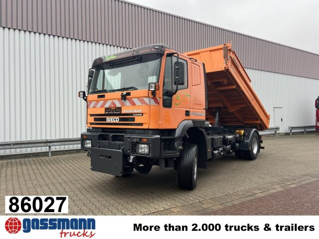 Iveco Trakker 190E350 4x4, Meiller-Kipper, - Caminhão basculante: foto 1 Iveco Trakker 190E350 4x4, Meiller-Kipper, - Caminhão basculante: foto 1