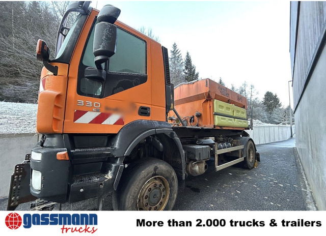 Iveco Trakker AD190T33WP 4x4, Winterdienstausstattung - Caminhão polibenne: foto 2 Iveco Trakker AD190T33WP 4x4, Winterdienstausstattung - Caminhão polibenne: foto 2