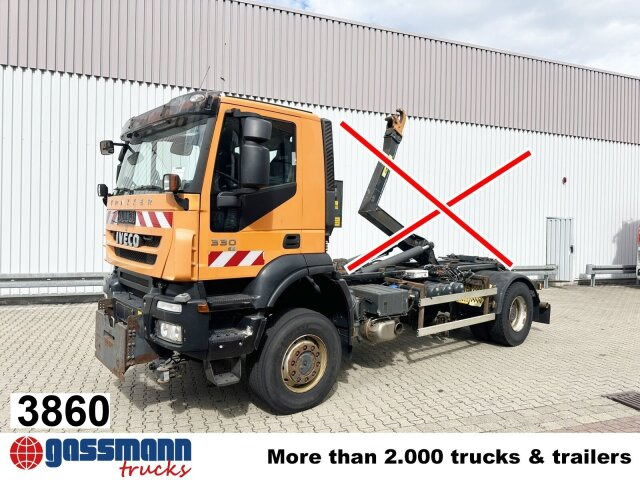 Iveco Trakker AD190T33WP 4x4, Winterdienstausstattung - Caminhão chassi: foto 1 Iveco Trakker AD190T33WP 4x4, Winterdienstausstattung - Caminhão chassi: foto 1