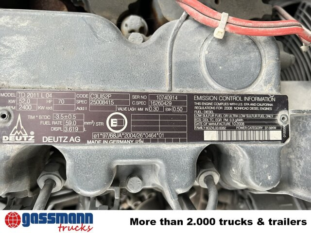 Iveco Trakker AD260T36 6x4, AMV Hubsteiger + - Caminhão tanque, Caminhão grua: foto 4 Iveco Trakker AD260T36 6x4, AMV Hubsteiger + - Caminhão tanque, Caminhão grua: foto 4