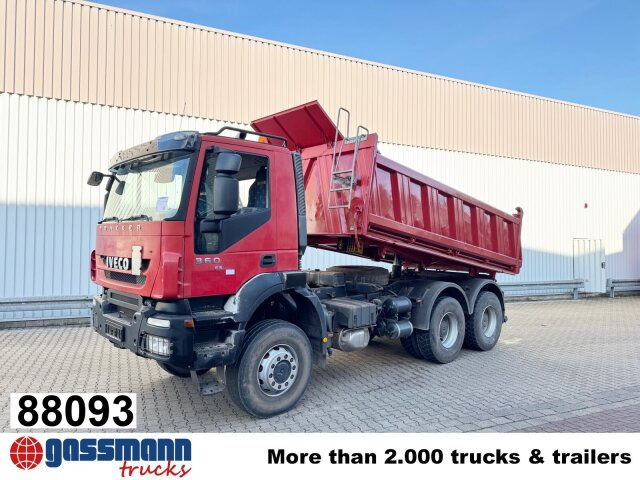 Iveco Trakker AD260T36W 6x6 - Caminhão basculante: foto 1 Iveco Trakker AD260T36W 6x6 - Caminhão basculante: foto 1