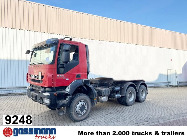 Iveco Trakker AD260T36W 6x6 - Caminhão chassi: foto 1 Iveco Trakker AD260T36W 6x6 - Caminhão chassi: foto 1