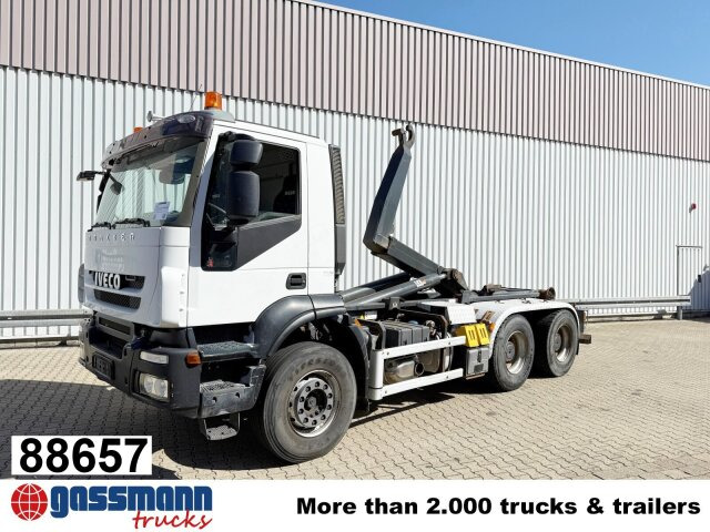 Iveco Trakker AD260T41/P 6x4, EEV, VDL S-21-5200 - Caminhão polibenne: foto 1 Iveco Trakker AD260T41/P 6x4, EEV, VDL S-21-5200 - Caminhão polibenne: foto 1