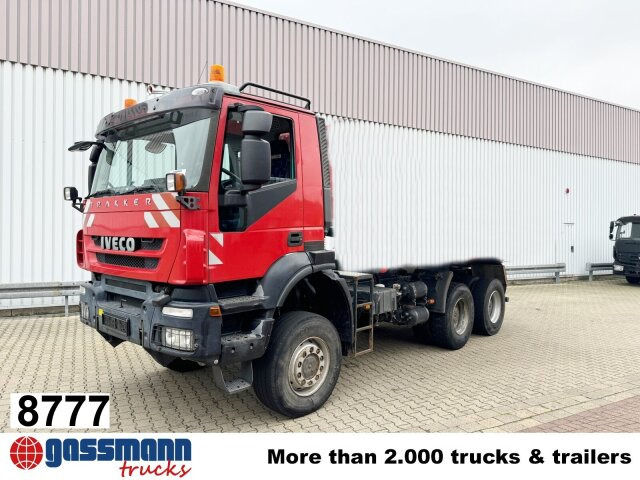 Iveco Trakker AD260T45W 6x6 - Caminhão chassi: foto 1 Iveco Trakker AD260T45W 6x6 - Caminhão chassi: foto 1