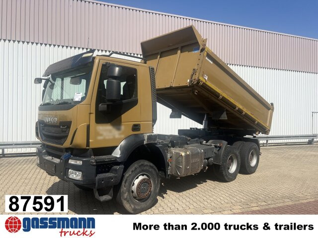 Iveco Trakker AD260T45W 6x6 - Caminhão basculante: foto 1 Iveco Trakker AD260T45W 6x6 - Caminhão basculante: foto 1