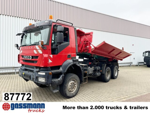 Iveco Trakker AD260T45W 6x6, Bordmatik - Caminhão basculante: foto 1 Iveco Trakker AD260T45W 6x6, Bordmatik - Caminhão basculante: foto 1