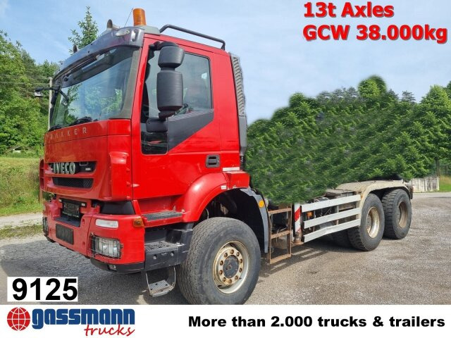 Iveco Trakker AD380T41W 6x6 - Caminhão chassi: foto 1 Iveco Trakker AD380T41W 6x6 - Caminhão chassi: foto 1