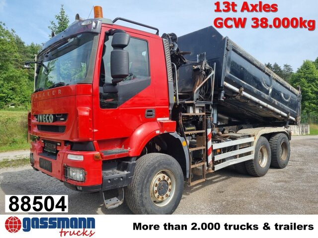 Iveco Trakker AD380T41W 6x6, Bordmatik beidseitig, - Caminhão basculante, Caminhão grua: foto 1 Iveco Trakker AD380T41W 6x6, Bordmatik beidseitig, - Caminhão basculante, Caminhão grua: foto 1