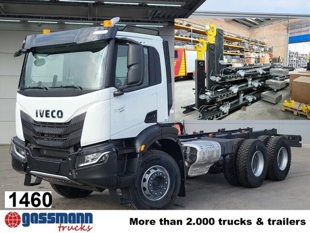 Iveco X-Way 460 6x4, Retarder - Caminhão polibenne: foto 1 Iveco X-Way 460 6x4, Retarder - Caminhão polibenne: foto 1