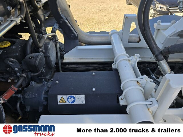 Iveco X-Way AD360X40BZ 8x4, Stetter 8/9m³ - Caminhão betoneira: foto 5 Iveco X-Way AD360X40BZ 8x4, Stetter 8/9m³ - Caminhão betoneira: foto 5