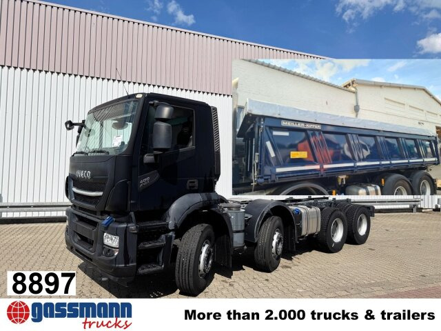 Iveco X-Way AD360X40Z/P 8x4 - Caminhão basculante: foto 1 Iveco X-Way AD360X40Z/P 8x4 - Caminhão basculante: foto 1