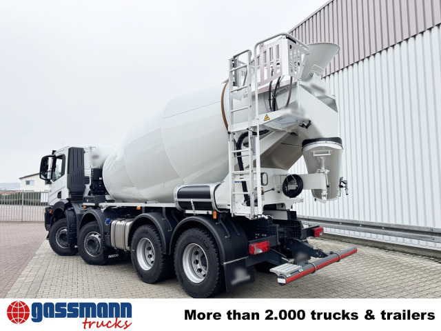 Iveco X-Way AD360X42BZ 8x4, Karrena 9/10m³ - Caminhão betoneira: foto 4 Iveco X-Way AD360X42BZ 8x4, Karrena 9/10m³ - Caminhão betoneira: foto 4
