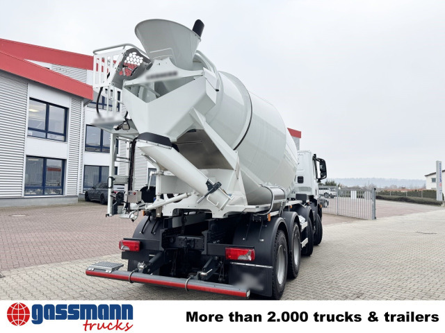 Iveco X-Way AD360X42BZ 8x4, Karrena 9/10m³ - Caminhão betoneira: foto 3 Iveco X-Way AD360X42BZ 8x4, Karrena 9/10m³ - Caminhão betoneira: foto 3