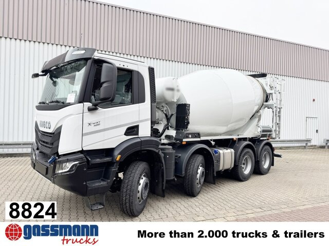 Iveco X-Way AD360X42BZ 8x4, Karrena 9/10m³ - Caminhão betoneira: foto 1 Iveco X-Way AD360X42BZ 8x4, Karrena 9/10m³ - Caminhão betoneira: foto 1