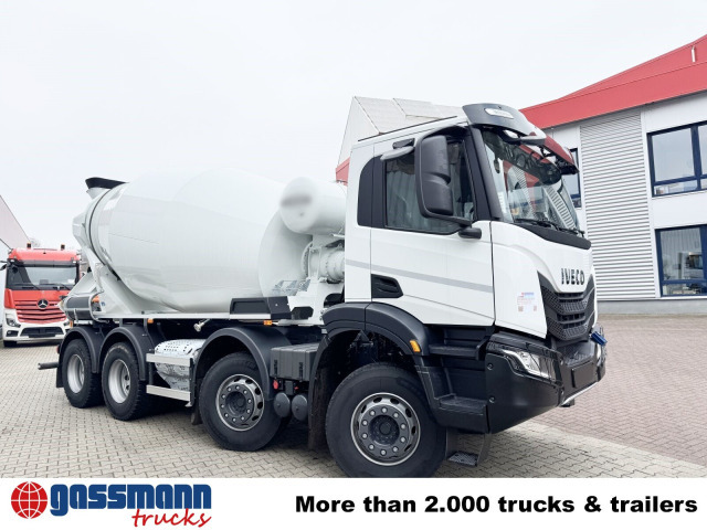 Iveco X-Way AD360X42BZ 8x4, Karrena 9/10m³ - Caminhão betoneira: foto 2 Iveco X-Way AD360X42BZ 8x4, Karrena 9/10m³ - Caminhão betoneira: foto 2