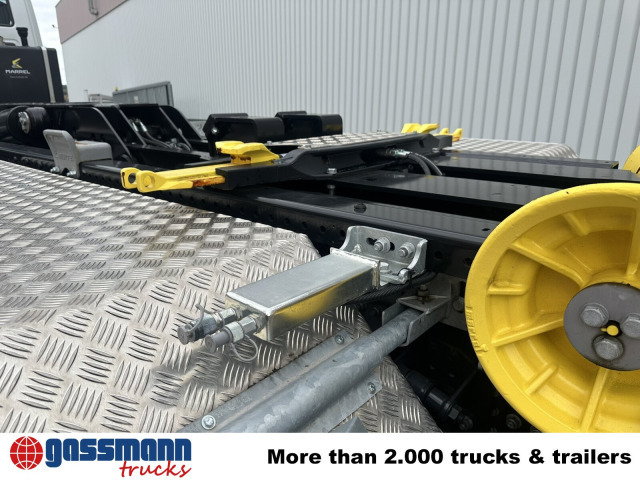 Iveco X-Way AD360X48Z 8x4, Motorabtrieb, Navi, - Caminhão polibenne: foto 3 Iveco X-Way AD360X48Z 8x4, Motorabtrieb, Navi, - Caminhão polibenne: foto 3