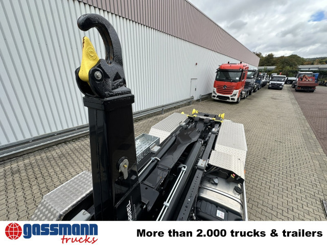 Iveco X-Way AD360X48Z 8x4, Motorabtrieb, Navi, - Caminhão polibenne: foto 2 Iveco X-Way AD360X48Z 8x4, Motorabtrieb, Navi, - Caminhão polibenne: foto 2