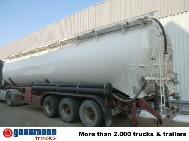 Kässbohrer SSK 56/10-24, Kippsilo ca. 56m³ - Semirreboque silo: foto 3 Kässbohrer SSK 56/10-24, Kippsilo ca. 56m³ - Semirreboque silo: foto 3