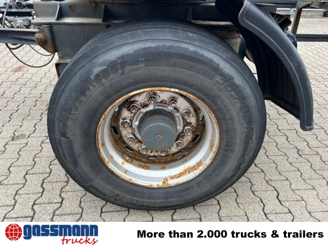 Kögel AWE 18, Ex-Fahrschule - Reboque transportador de contêineres/ Caixa móvel: foto 2 Kögel AWE 18, Ex-Fahrschule - Reboque transportador de contêineres/ Caixa móvel: foto 2