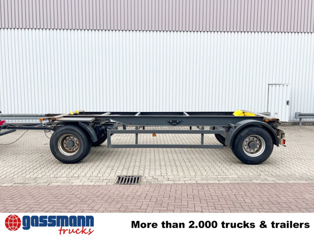 Kögel AWE 18, Ex-Fahrschule - Reboque transportador de contêineres/ Caixa móvel: foto 5 Kögel AWE 18, Ex-Fahrschule - Reboque transportador de contêineres/ Caixa móvel: foto 5