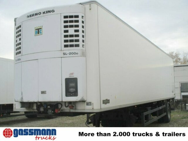 Kögel ZVKA 10 City-Sattel Thermo King SL 200e - Semireboque frigorífico: foto 2 Kögel ZVKA 10 City-Sattel Thermo King SL 200e - Semireboque frigorífico: foto 2