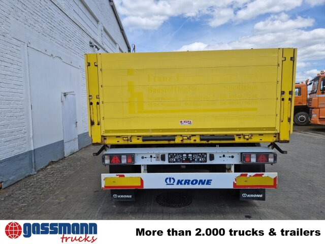 Krone AZP 18 Baustoffanhänger, 5x VORHANDEN! - Reboque plataforma/ Caixa aberta: foto 5 Krone AZP 18 Baustoffanhänger, 5x VORHANDEN! - Reboque plataforma/ Caixa aberta: foto 5