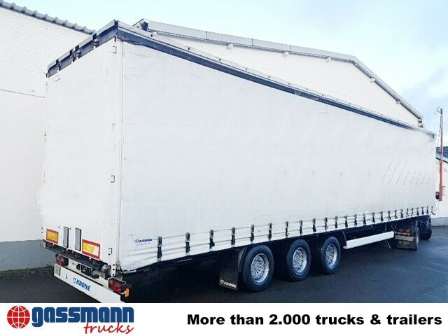 Krone SDP 27 ELG2-CS, Mega, Jumbo - Semi-reboque plataforma/ Caixa aberta: foto 3 Krone SDP 27 ELG2-CS, Mega, Jumbo - Semi-reboque plataforma/ Caixa aberta: foto 3