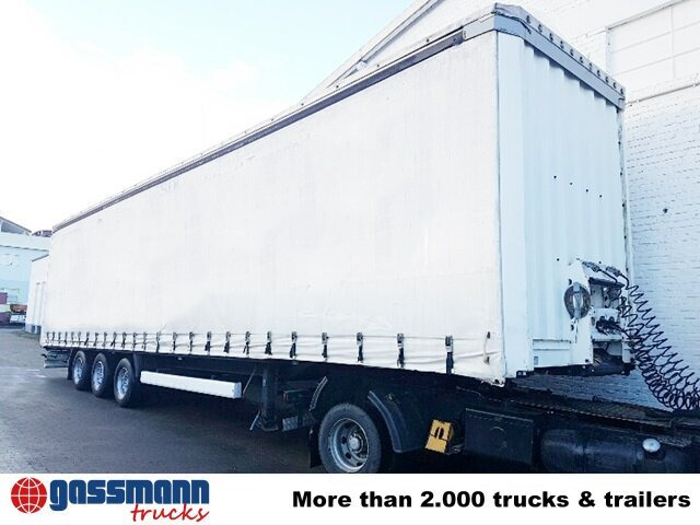 Krone SDP 27 ELG2-CS, Mega, Jumbo - Semi-reboque plataforma/ Caixa aberta: foto 4 Krone SDP 27 ELG2-CS, Mega, Jumbo - Semi-reboque plataforma/ Caixa aberta: foto 4