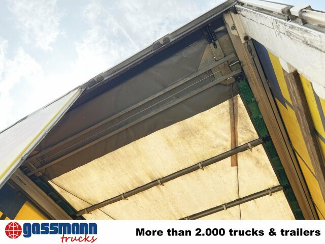 Krone SDP 27 , Edscha-Verdeck - Semi-reboque plataforma/ Caixa aberta: foto 2 Krone SDP 27 , Edscha-Verdeck - Semi-reboque plataforma/ Caixa aberta: foto 2