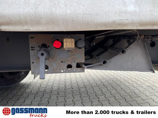 Krone SDP 27 , Edscha-Verdeck, Ex-Fahrschule - Semi-reboque plataforma/ Caixa aberta: foto 3 Krone SDP 27 , Edscha-Verdeck, Ex-Fahrschule - Semi-reboque plataforma/ Caixa aberta: foto 3