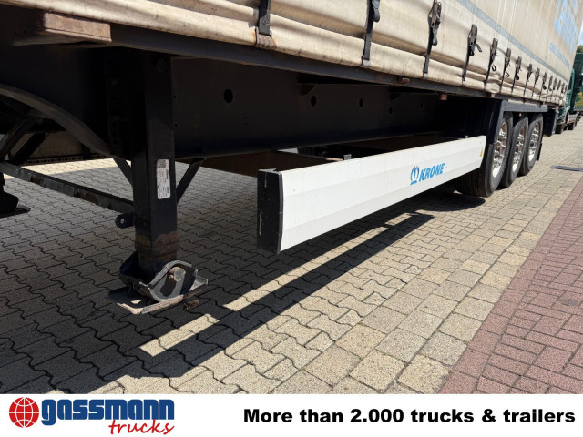 Krone SDP 27 eLCQ4-CS Coil Liner, Coilmulde, - Semi-reboque plataforma/ Caixa aberta: foto 3 Krone SDP 27 eLCQ4-CS Coil Liner, Coilmulde, - Semi-reboque plataforma/ Caixa aberta: foto 3