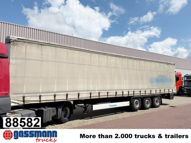 Krone SDP 27 eLCQ4-CS Coil Liner, Coilmulde, - Semi-reboque plataforma/ Caixa aberta: foto 1 Krone SDP 27 eLCQ4-CS Coil Liner, Coilmulde, - Semi-reboque plataforma/ Caixa aberta: foto 1