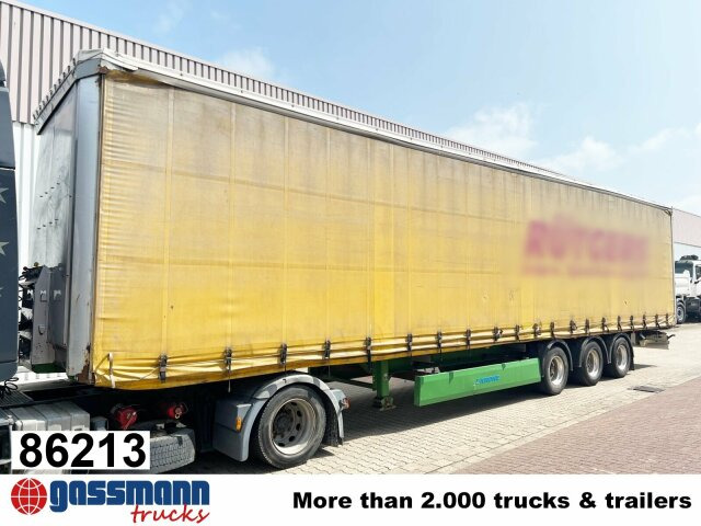 Krone SDP 27 eLCUQ-CS, Coilmulde, Edscha-Verdeck, - Semi-reboque plataforma/ Caixa aberta: foto 1 Krone SDP 27 eLCUQ-CS, Coilmulde, Edscha-Verdeck, - Semi-reboque plataforma/ Caixa aberta: foto 1