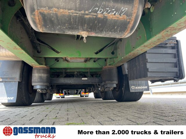 Krone SDP 27 eLCUQ-CS, Coilmulde, Edscha-Verdeck, - Semi-reboque plataforma/ Caixa aberta: foto 5 Krone SDP 27 eLCUQ-CS, Coilmulde, Edscha-Verdeck, - Semi-reboque plataforma/ Caixa aberta: foto 5