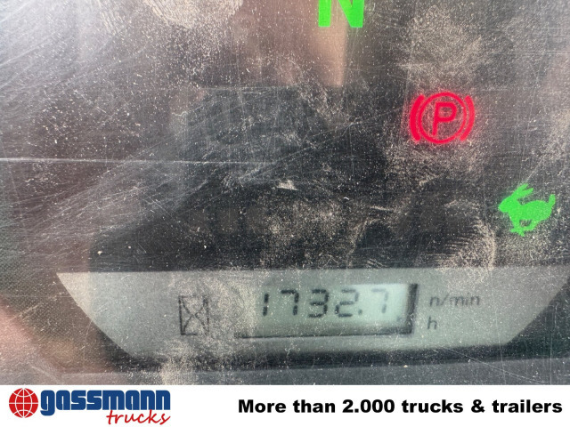 Kubota R065 4x4, Palettengabel, ca. 1.733 Betr.-Std. - Carregadeira de rodas: foto 5 Kubota R065 4x4, Palettengabel, ca. 1.733 Betr.-Std. - Carregadeira de rodas: foto 5