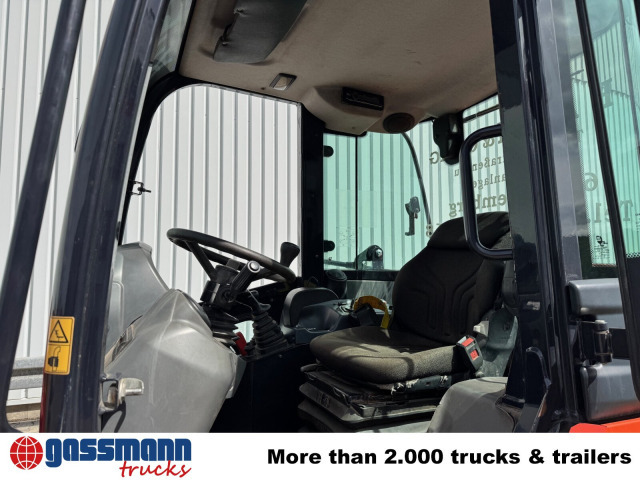 Kubota R065 4x4, Palettengabel, ca. 1.733 Betr.-Std. - Carregadeira de rodas: foto 3 Kubota R065 4x4, Palettengabel, ca. 1.733 Betr.-Std. - Carregadeira de rodas: foto 3