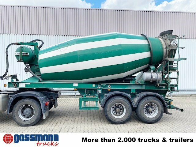 Semi-reboque betoneira LIEBHERR Betonmischer ca. 10m³, 6x Vorhanden!: foto 6