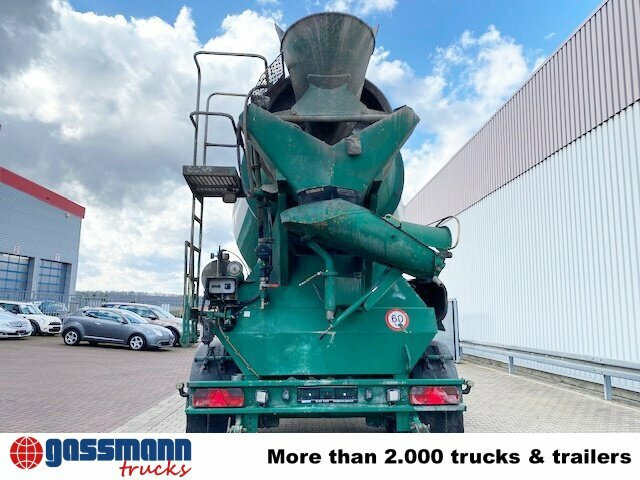 Semi-reboque betoneira LIEBHERR Betonmischer ca. 10m³, 6x Vorhanden!: foto 9