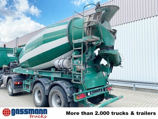 Semi-reboque betoneira LIEBHERR Betonmischer ca. 10m³, 6x Vorhanden!: foto 7