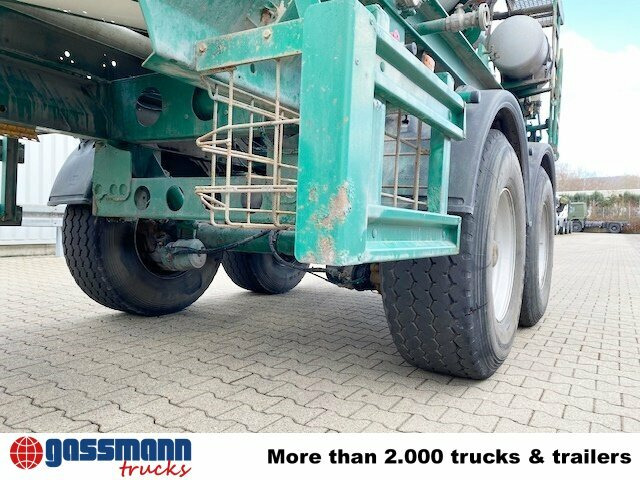 Semi-reboque betoneira LIEBHERR Betonmischer ca. 10m³, 6x Vorhanden!: foto 12