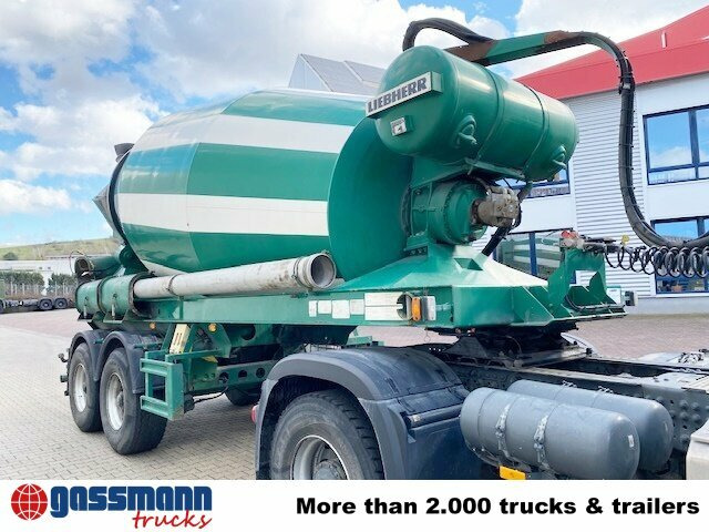 Semi-reboque betoneira LIEBHERR Betonmischer ca. 10m³, 6x Vorhanden!: foto 11