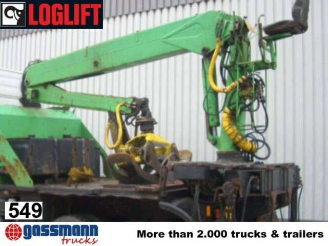 LOGLIFT F 24054S80NDA Kran - Grua para caminhão: foto 1 LOGLIFT F 24054S80NDA Kran - Grua para caminhão: foto 1