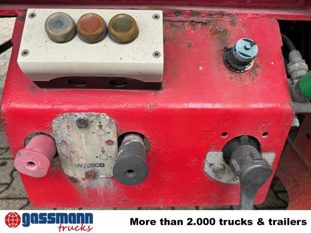 LÜCK SKF 35, Stahlmulde ca. 37m³, Liftachse - Semireboque basculante: foto 2 LÜCK SKF 35, Stahlmulde ca. 37m³, Liftachse - Semireboque basculante: foto 2