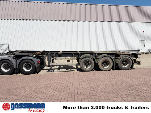 Lag 0-3-39 CD Containerchassis, 20ft und 30ft, ADR - Semireboque transportador de contêineres/ Caixa móvel: foto 3 Lag 0-3-39 CD Containerchassis, 20ft und 30ft, ADR - Semireboque transportador de contêineres/ Caixa móvel: foto 3