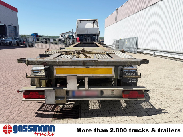 Lag 0-3-39 CD Containerchassis, 20ft und 30ft, ADR - Semireboque transportador de contêineres/ Caixa móvel: foto 5 Lag 0-3-39 CD Containerchassis, 20ft und 30ft, ADR - Semireboque transportador de contêineres/ Caixa móvel: foto 5