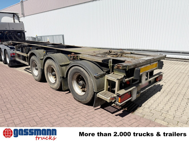 Lag 0-3-39 CD Containerchassis, 20ft und 30ft, ADR - Semireboque transportador de contêineres/ Caixa móvel: foto 4 Lag 0-3-39 CD Containerchassis, 20ft und 30ft, ADR - Semireboque transportador de contêineres/ Caixa móvel: foto 4