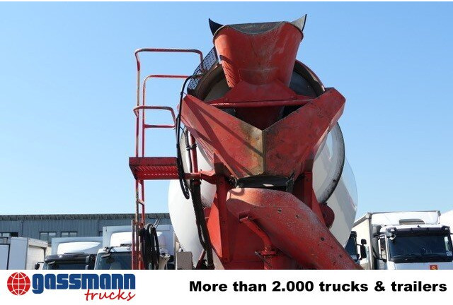Liebherr Liebherr HTM 704 F Betonmischaufbau, 7m³, - Caminhão betoneira: foto 5 Liebherr Liebherr HTM 704 F Betonmischaufbau, 7m³, - Caminhão betoneira: foto 5