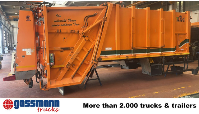 M21X2C mit Zöller Schüttung - Caminhão polibenne: foto 3 M21X2C mit Zöller Schüttung - Caminhão polibenne: foto 3