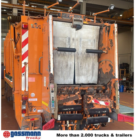 M21X2C mit Zöller Schüttung - Caminhão polibenne: foto 2 M21X2C mit Zöller Schüttung - Caminhão polibenne: foto 2