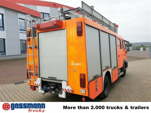 Carro de bombeiro MAN 10.224 LC 4x2 BB Doka, TLF 16/12, 6-Zylinder: foto 11